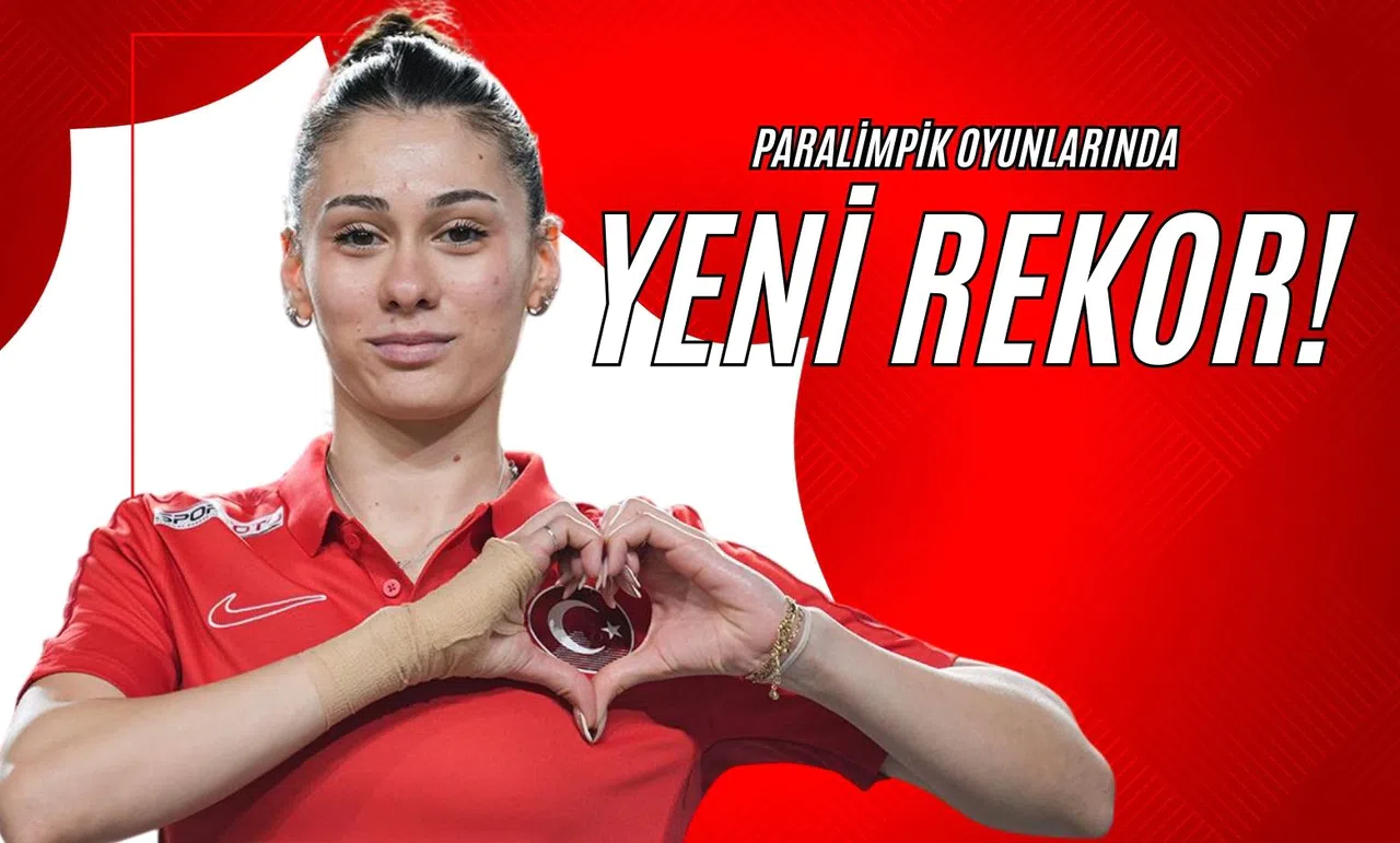 Paralimpik Oyunlarında Yeni Rekor!