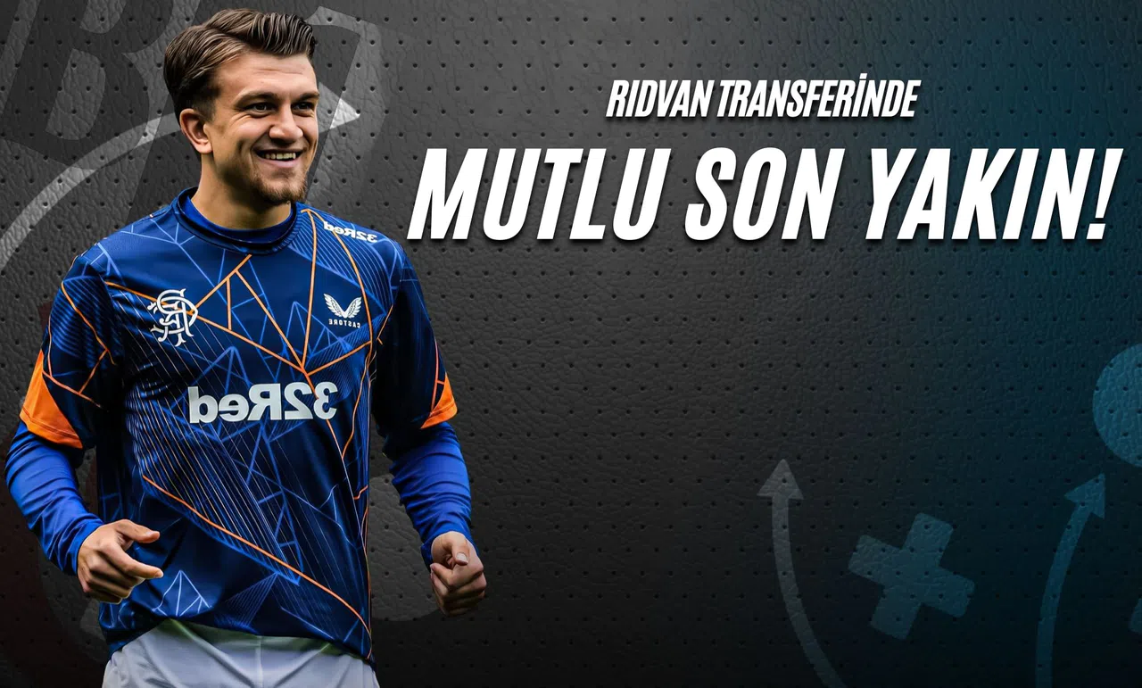 Rıdvan Transferinde Mutlu Son Yakın!