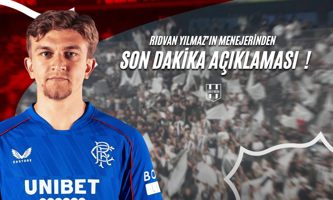 Rıdvan Yılmaz'ın Menajerinden Son Dakika Açıklaması!