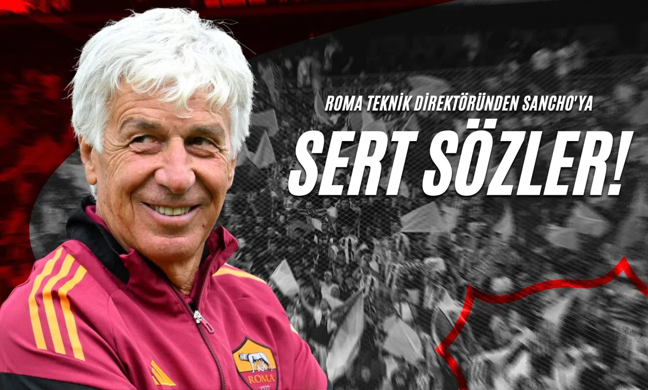Roma Teknik Direktöründen Sancho'ya Sert Sözler!