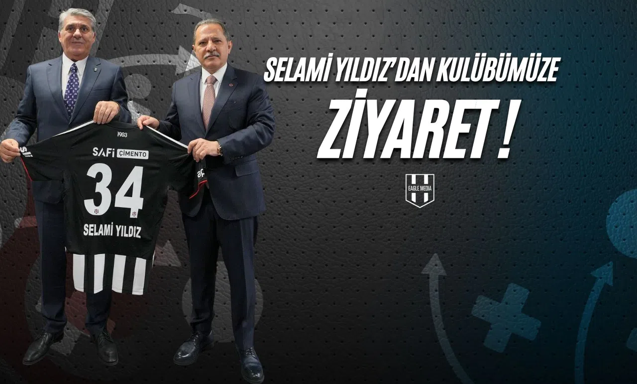 Selami Yıldız'dan Kulübümüze Ziyaret!
