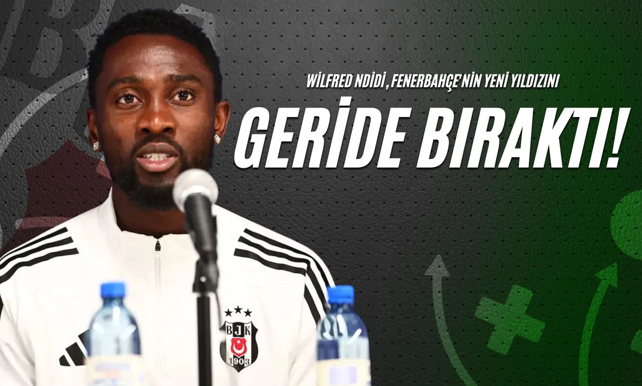 Wilfred Ndidi, Fenerbahçe'nin Yeni Yıldızını Geride Bıraktı!