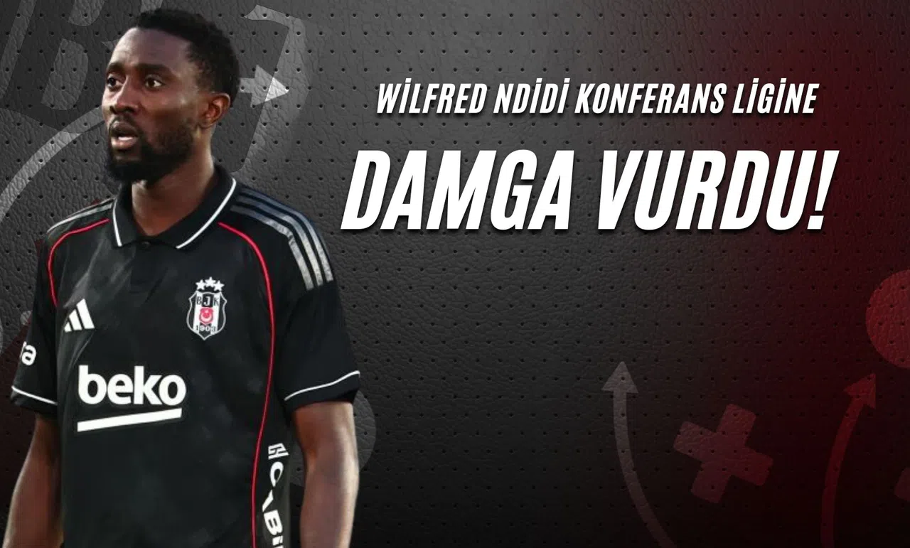 Wilfred Ndidi Konferans Ligine Damga Vurdu!