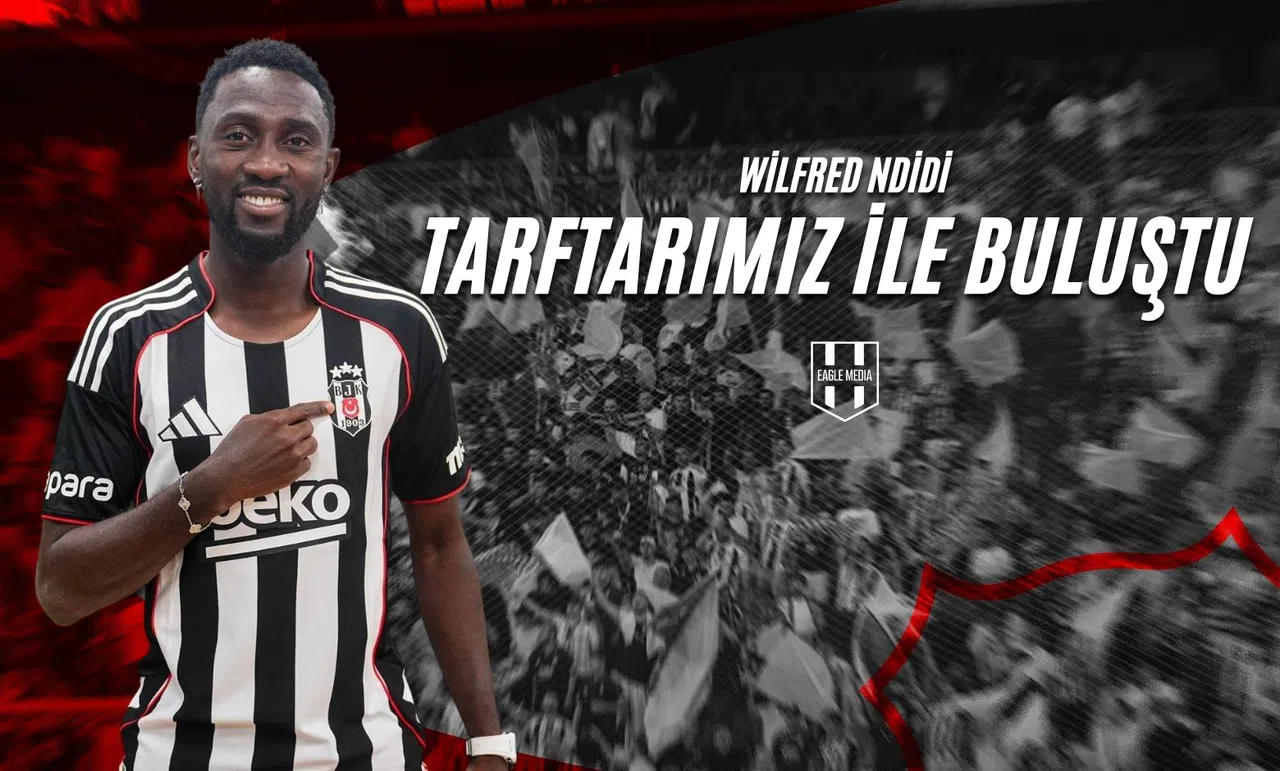 Wilfred Ndidi Taraftarımız İle Buluştu!