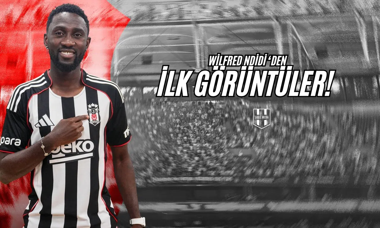 Wilfred Ndidi'den İlk Görüntüler