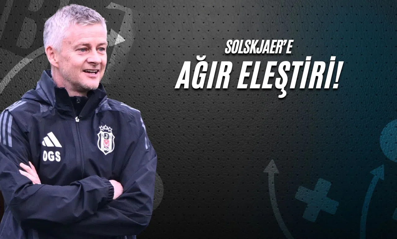 Solskjaer’e Ağır Eleştiri!