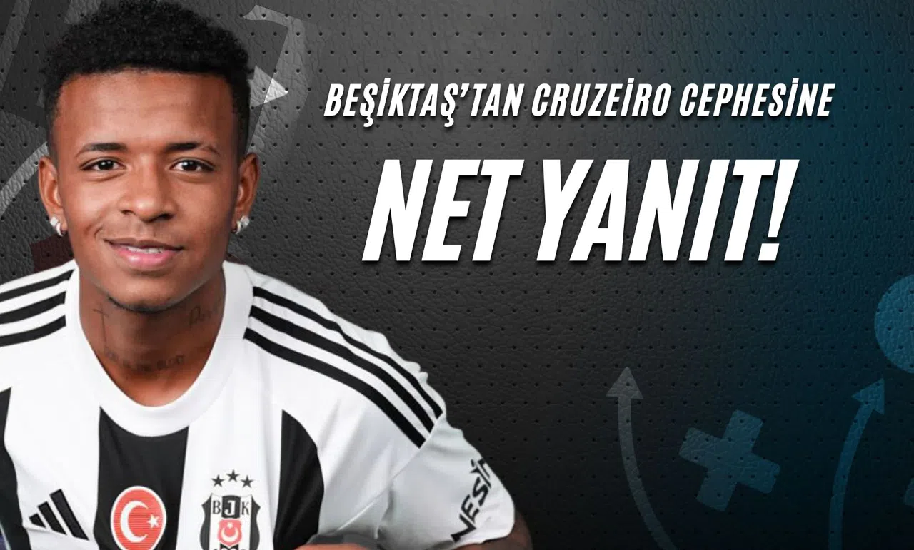 Beşiktaş'tan Cruzeiro Cephesine Net Yanıt!