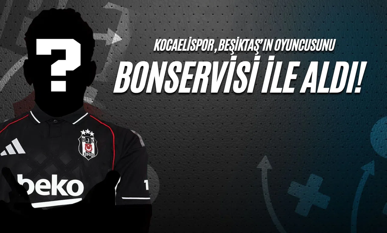 Kocaelispor, Beşiktaş’ın Oyuncusunu Bonservisi İle Aldı!