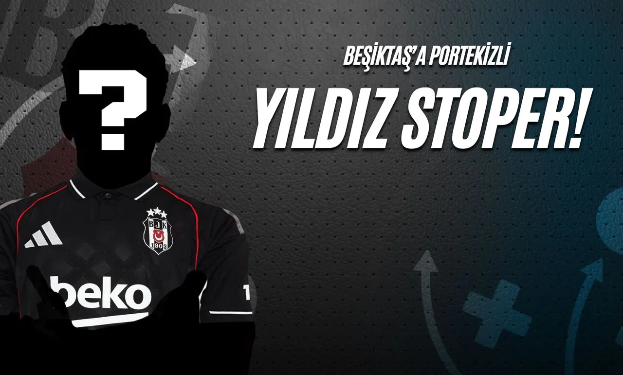 Beşiktaş’a Portekizli Yıldız Stoper!