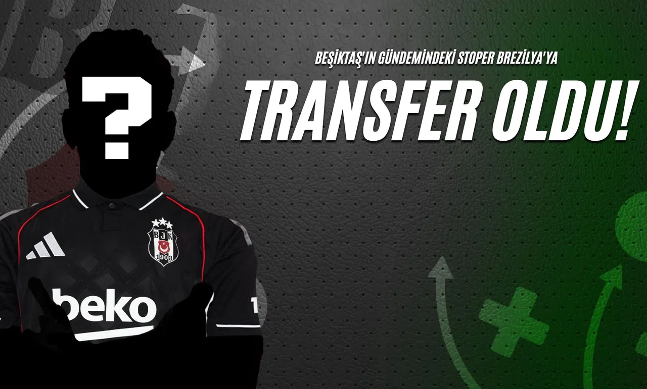 Beşiktaş'ın Gündemindeki Stoper Brezilya'ya Transfer Oldu!
