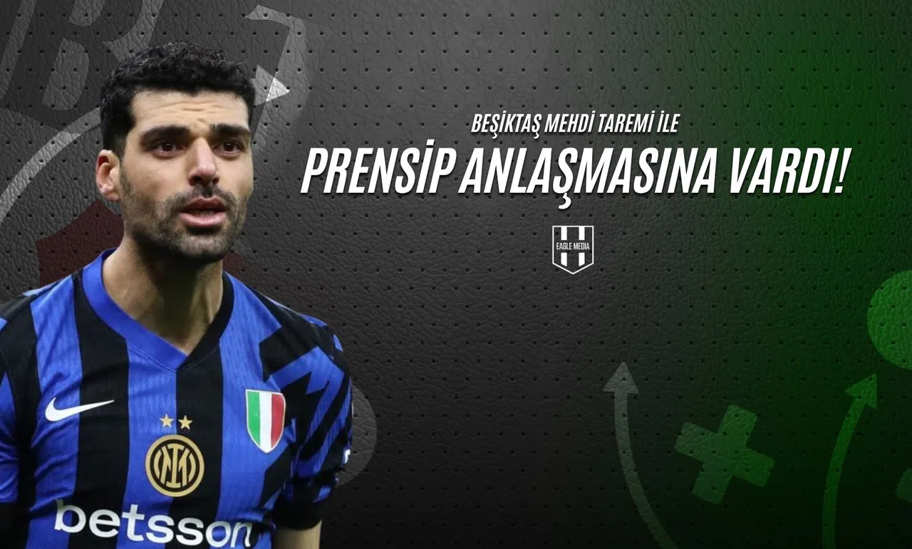 Beşiktaş, Mehdi Taremi ile prensip anlaşmasına vardı!