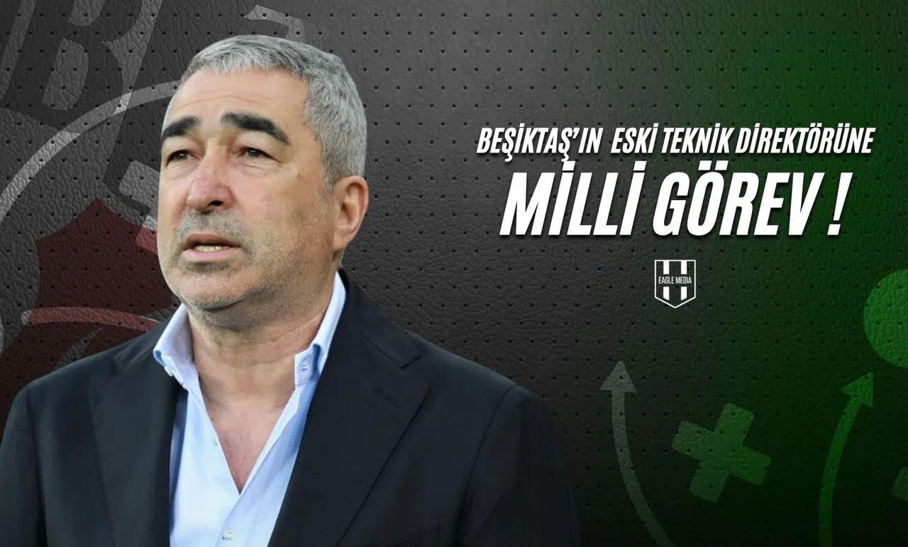 Beşiktaş’ın Eski Teknik Direktörüne Milli Görev!