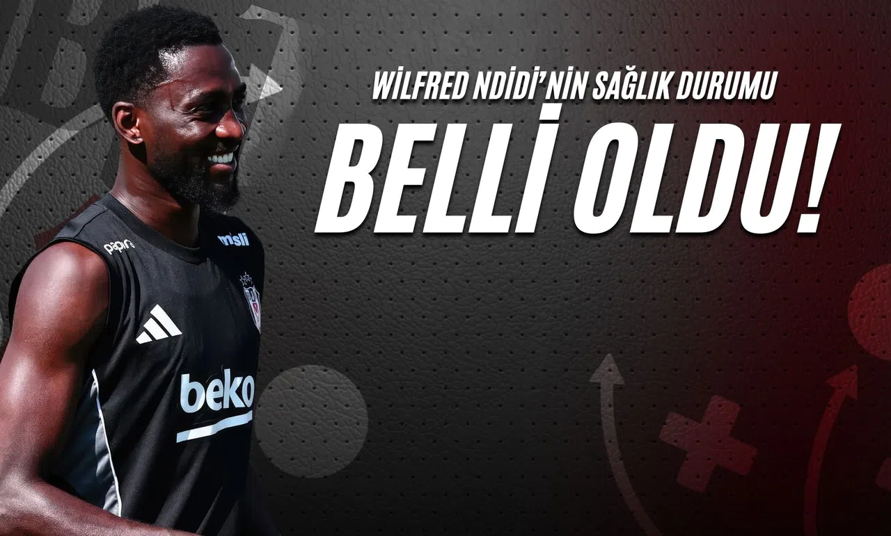 Wilfred Ndidi'nin Sağlık Durumu Belli Oldu!