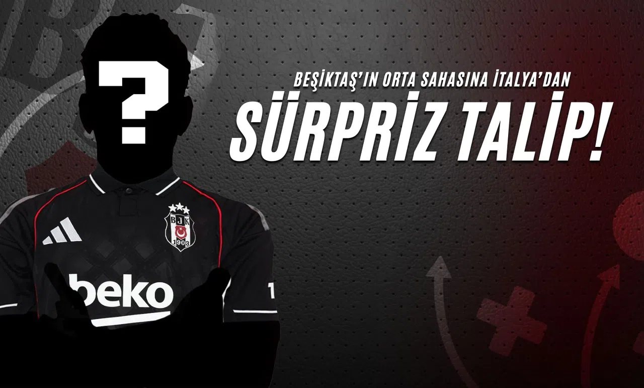 Beşiktaş’ın Orta Sahasına İtalya’dan Sürpriz Talip!