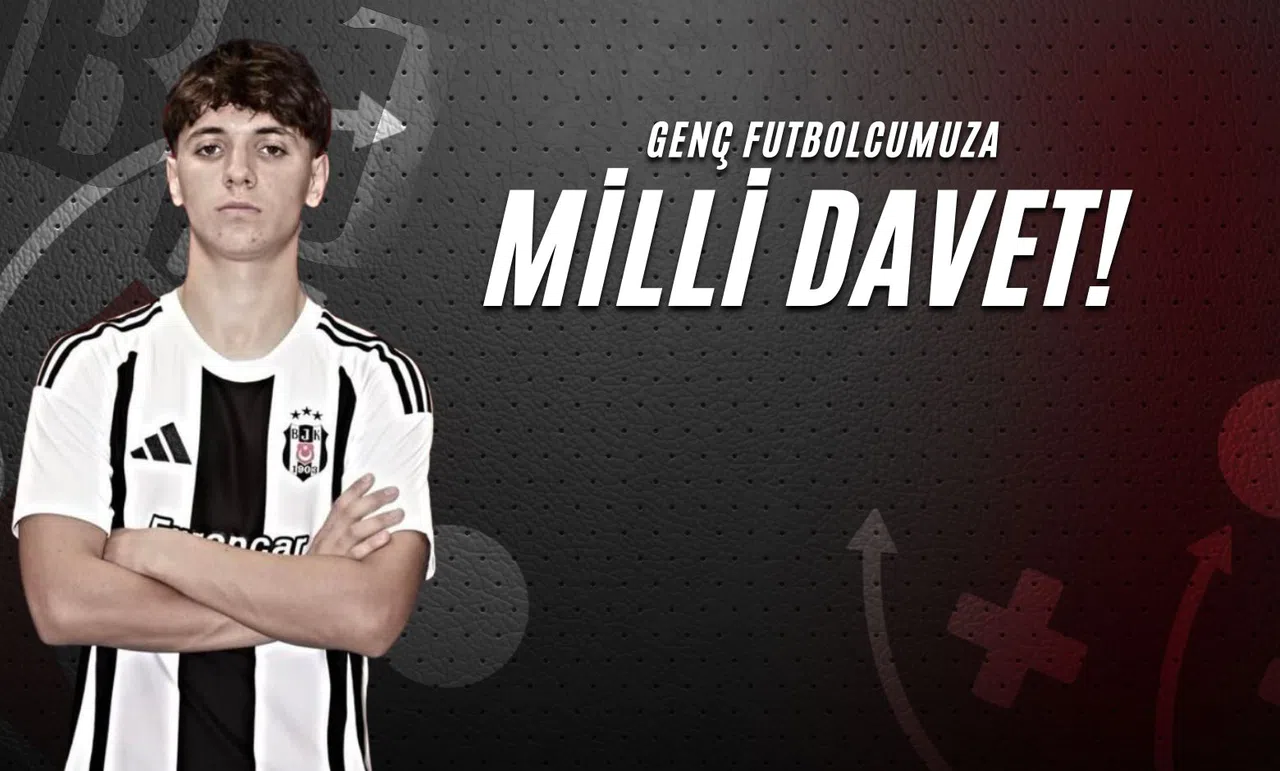 Genç Futbolcumuza Milli Davet!