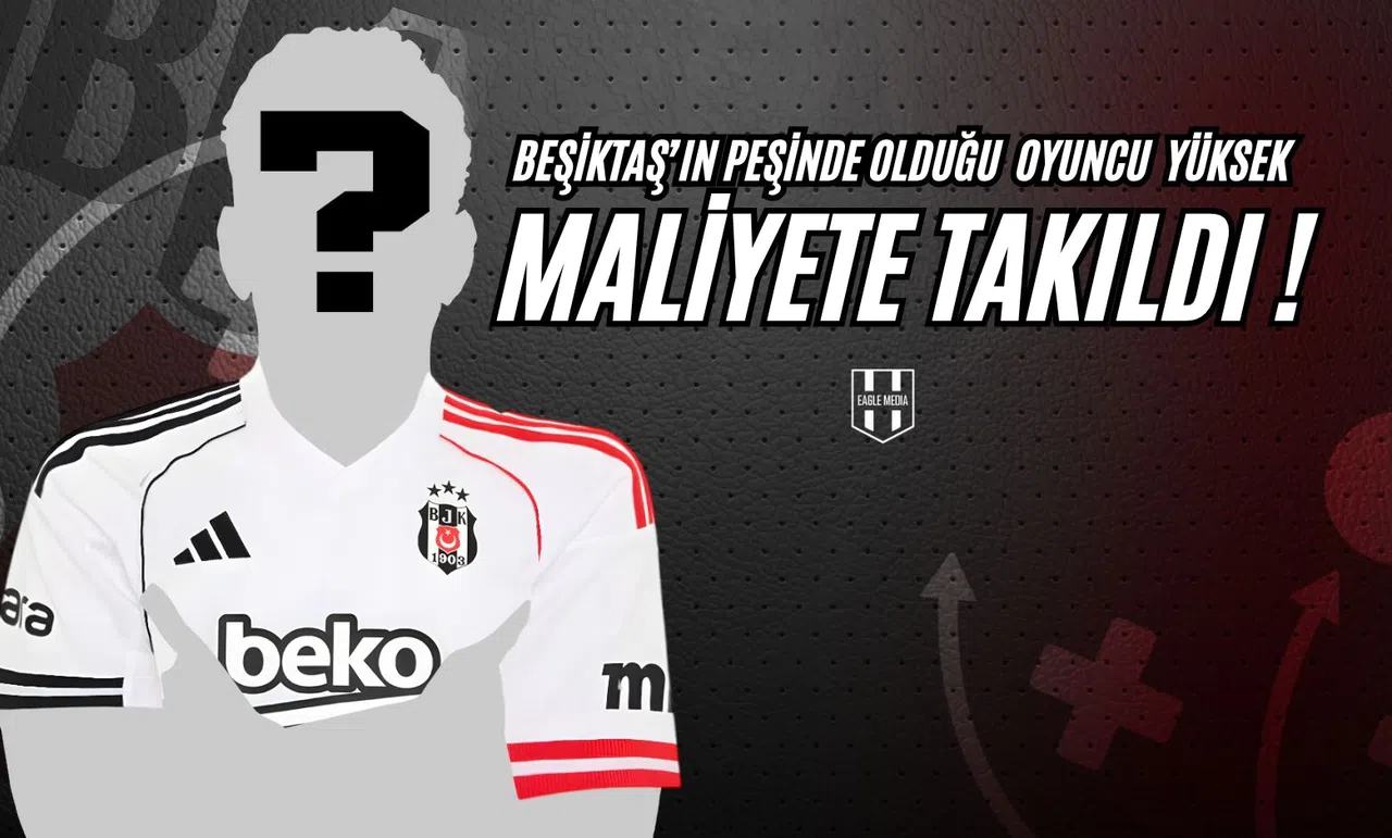 Beşiktaş’ın Peşinde Olduğu Oyuncu Yüksek Maliyete Takıldı!