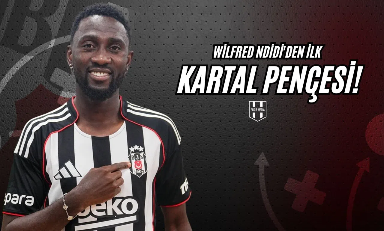 Wilfred Ndidi'den İlk Kartal Pençesi