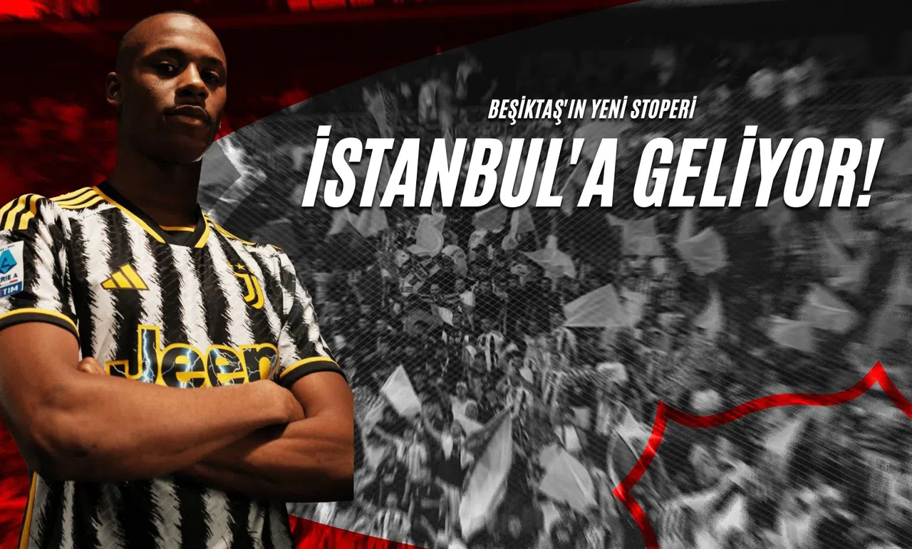 Beşiktaş'ın Yeni Stoperi İstanbul'a Geliyor!
