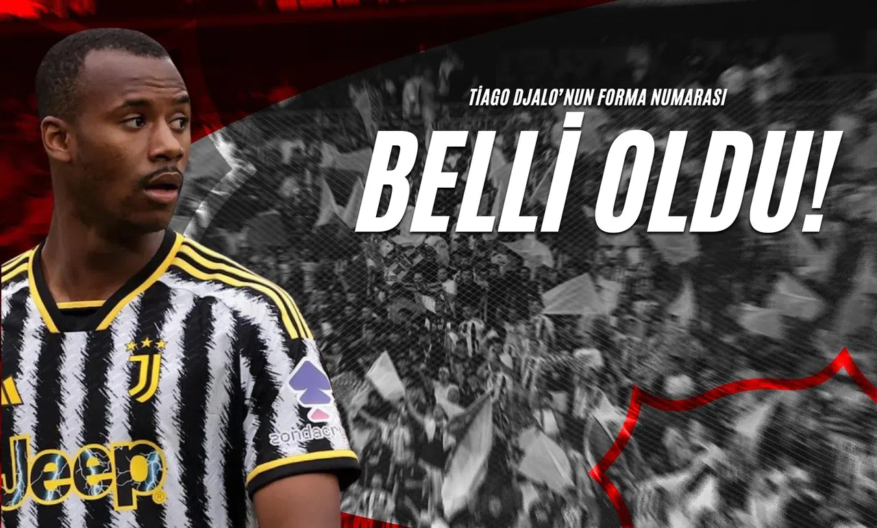 Tiago Djalo'nun Forma Numarası Belli Oldu!