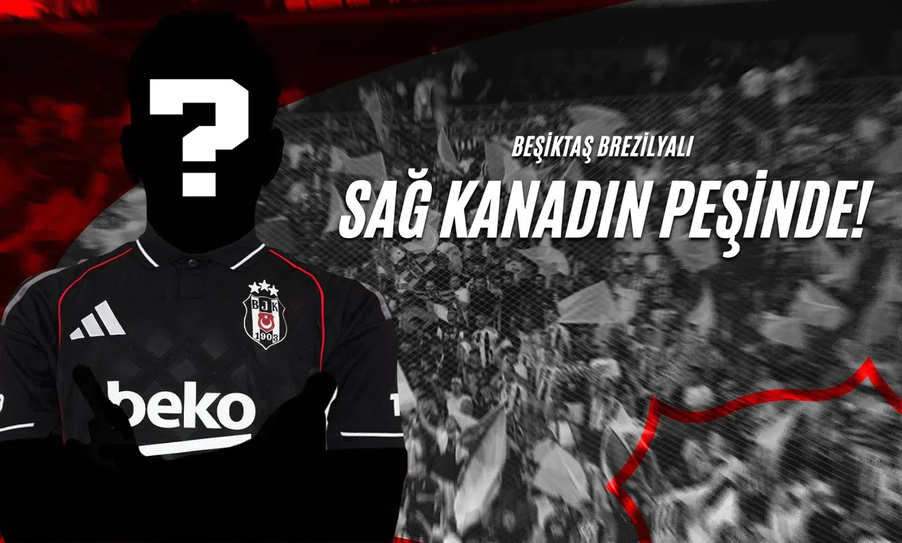 Beşiktaş Brezilyalı Sağ Kanadın Peşinde!