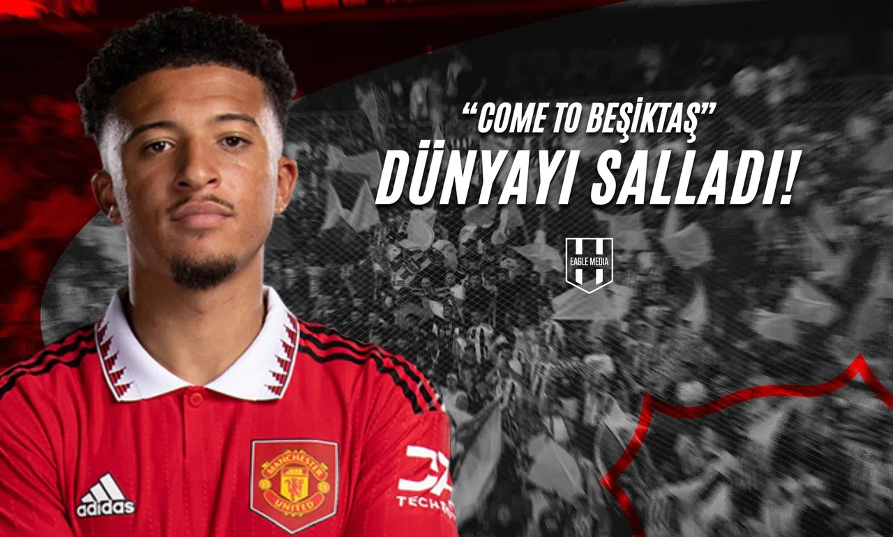 "Come to Beşiktaş” Dünyayı Salladı!