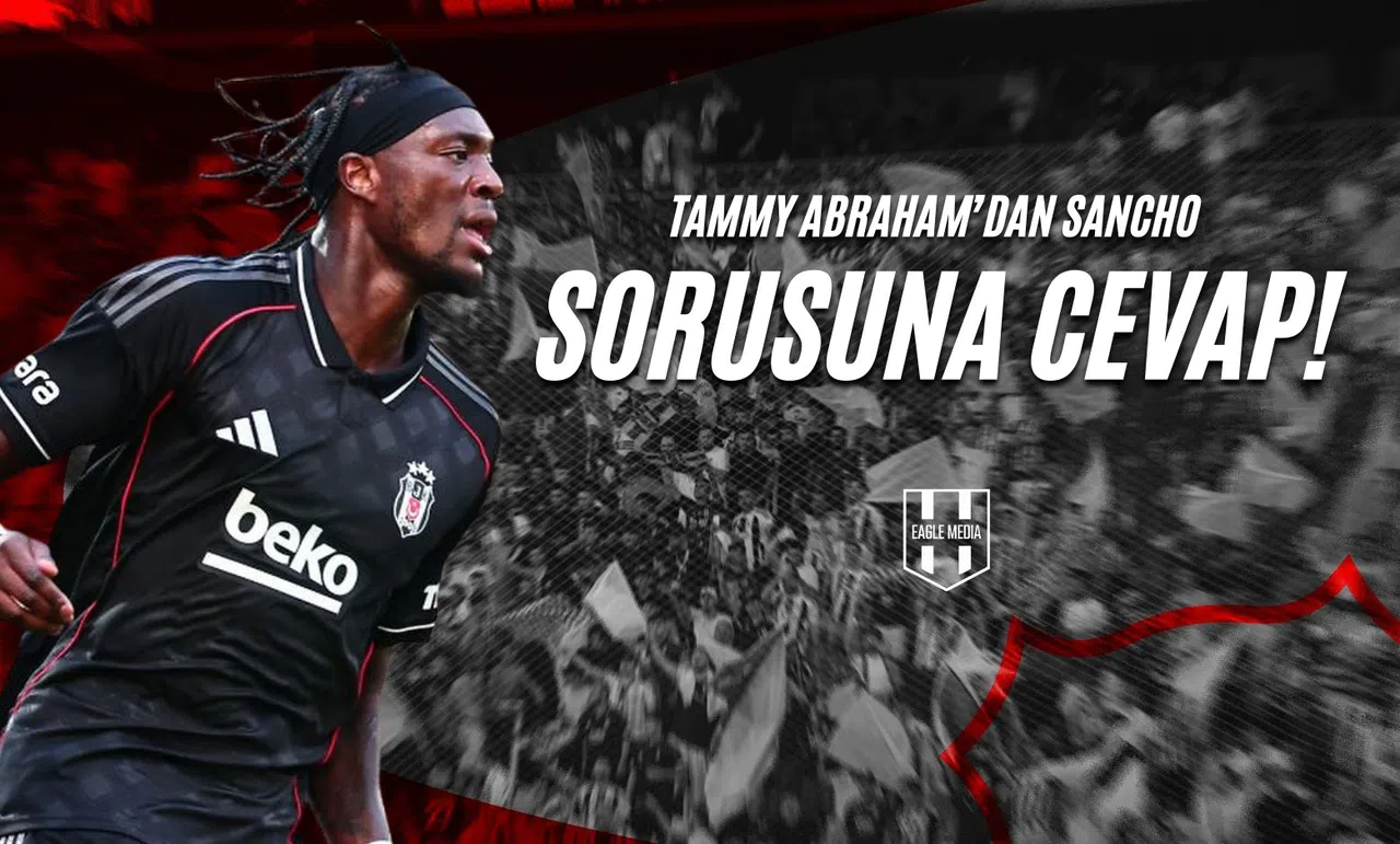 Tammy Abraham'dan Sancho Sorusuna Cevap!