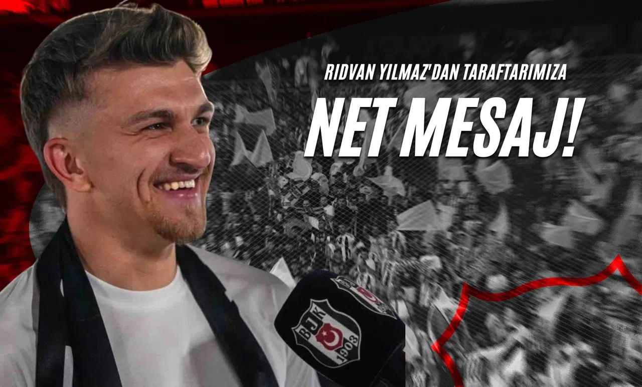 Rıdvan Yılmaz'dan Taraftarımıza Net Mesaj!