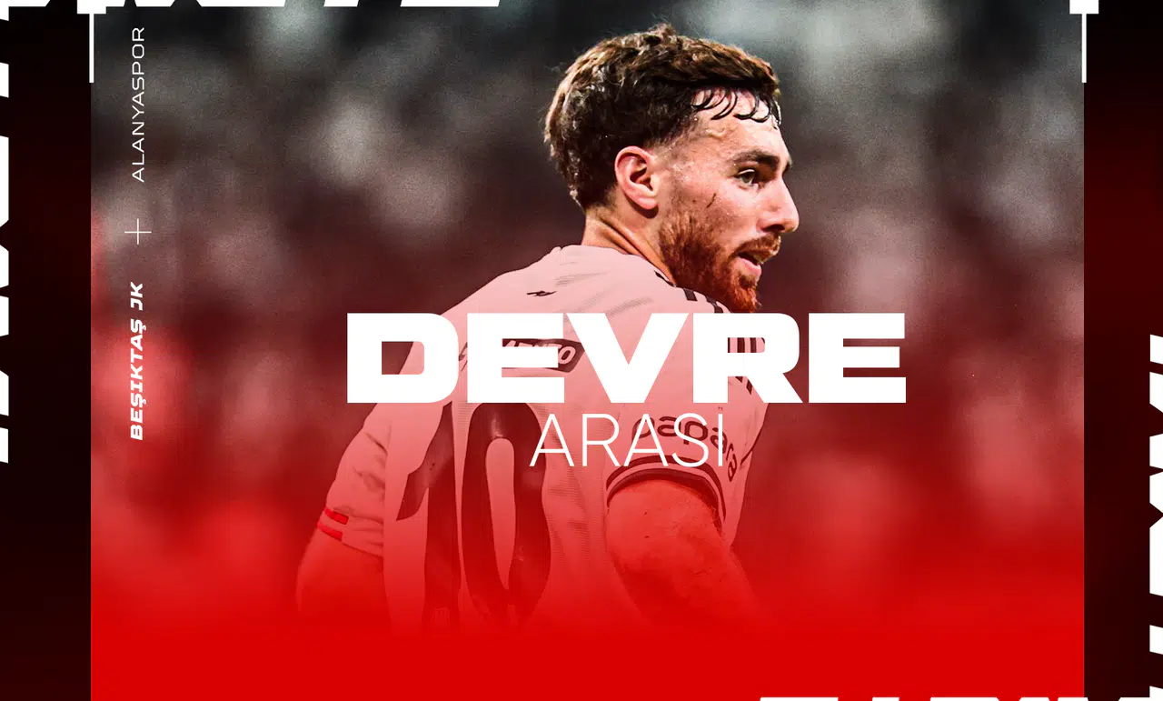 Alanyaspor – Beşiktaş İlk Yarı Sonucu!