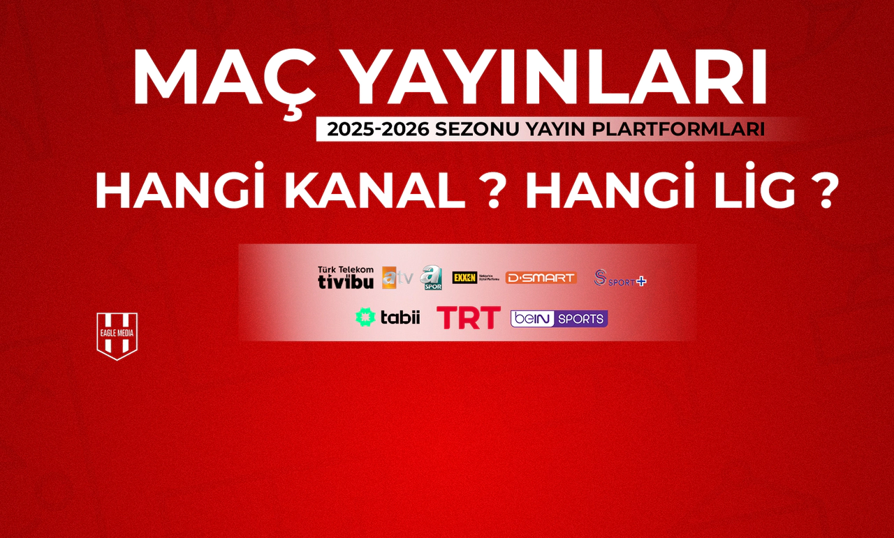 2025/2026 Sezonunda, Hangi Maç Hangi Kanalda?