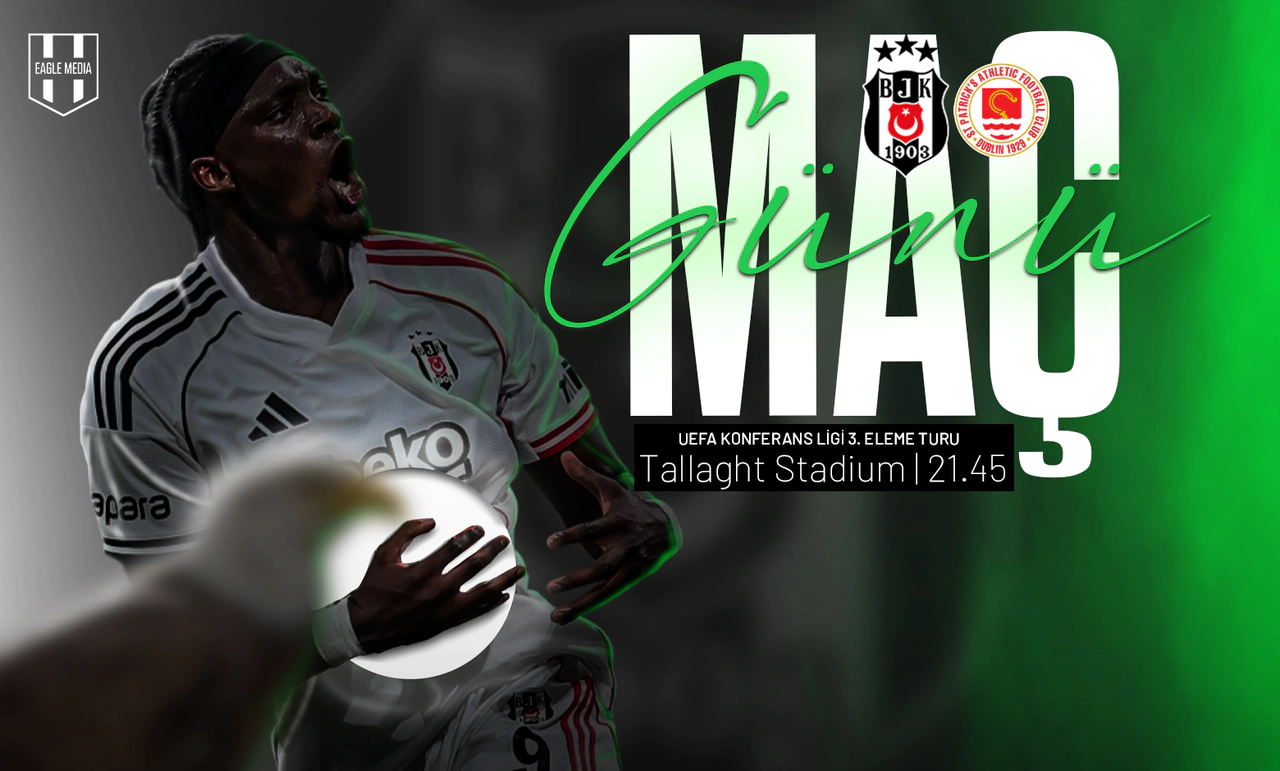 Beşiktaş Uefa Konferans Liginde Tur Peşinde!