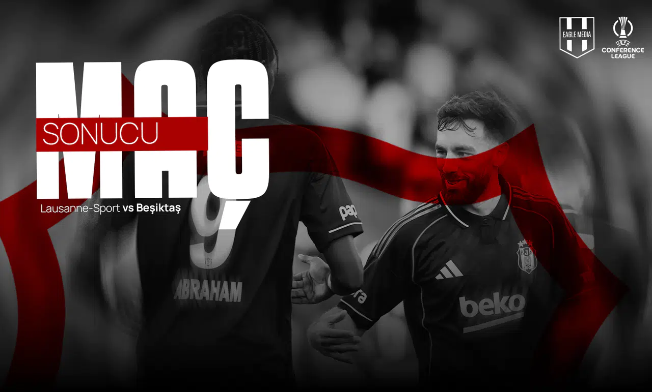 Beşiktaş'ımız İsviçre Deplasmanından Beraberlikle Ayrıldı!