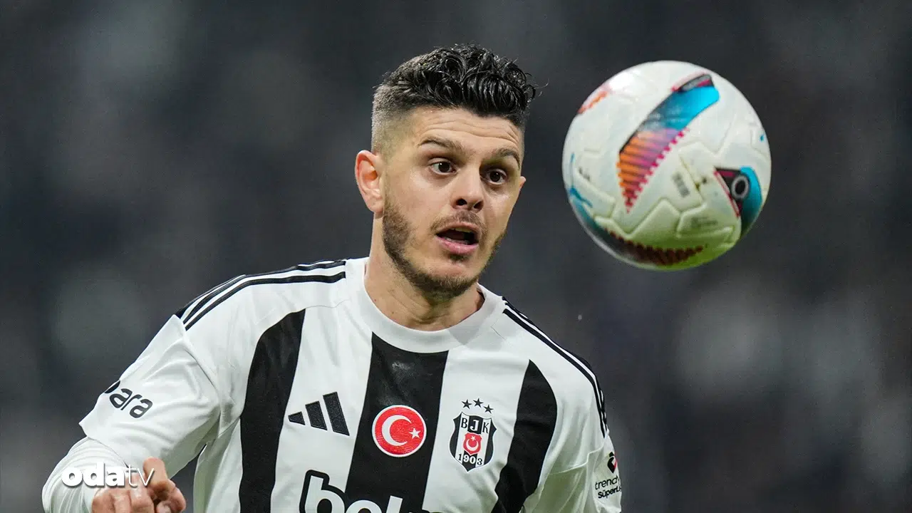 Beşiktaş 2025/2026 Kadrosu: Milot Rashica