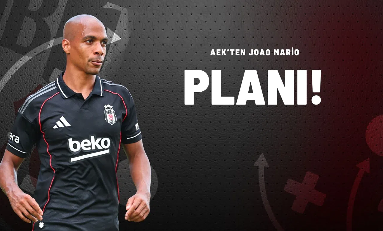 AEK’ten Joao Mario Planı!