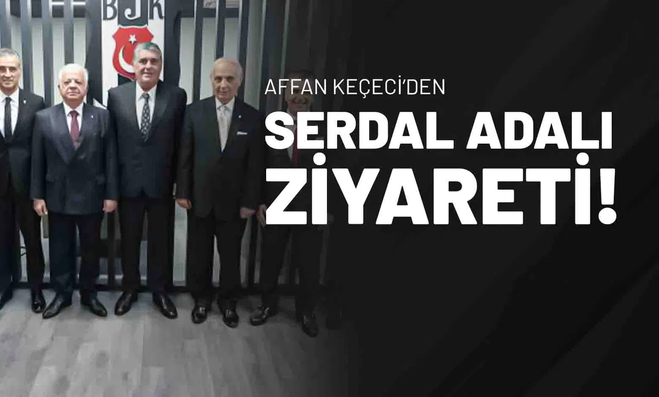 Affan Keçeci’den Serdal Adalı Ziyareti!