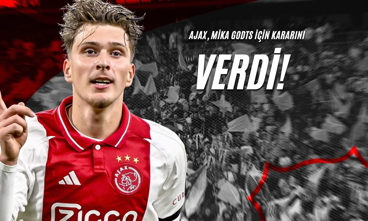 Ajax, Mika Godts için Kararını Verdi!