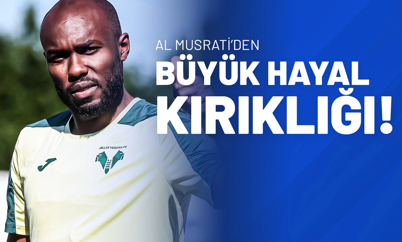Al Musrati’den Büyük Hayal Kırıklığı!
