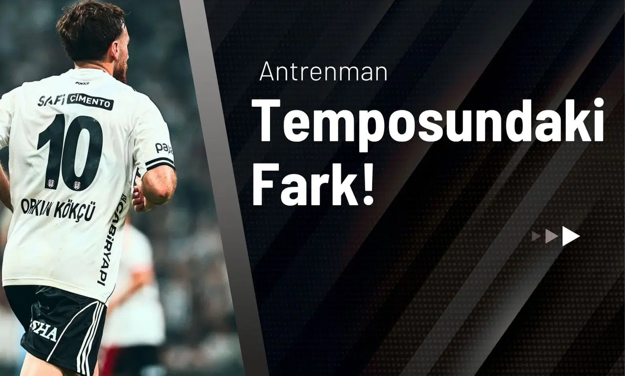 Antrenman Temposundaki Fark!