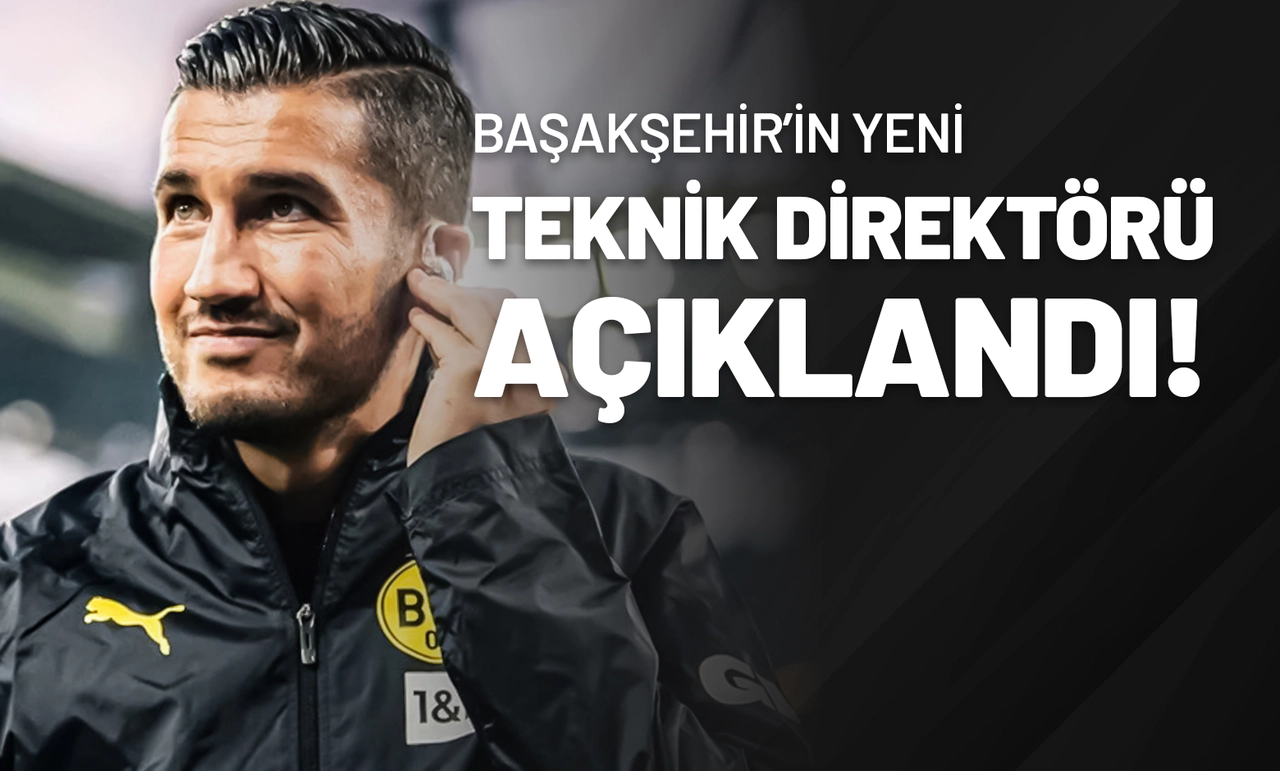 Başakşehir’in Yeni Teknik Direktörü Açıklandı!
