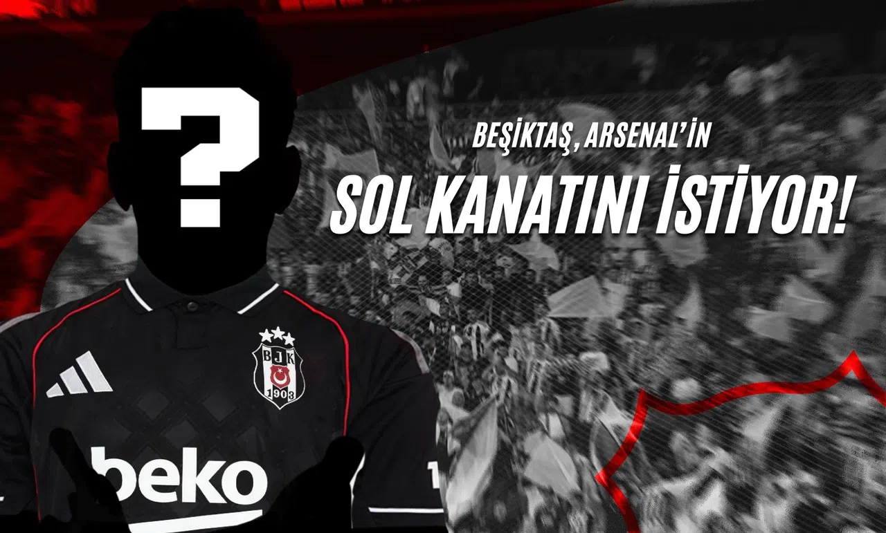 Beşiktaş, Arsenal’in Sol Kanatını İstiyor!