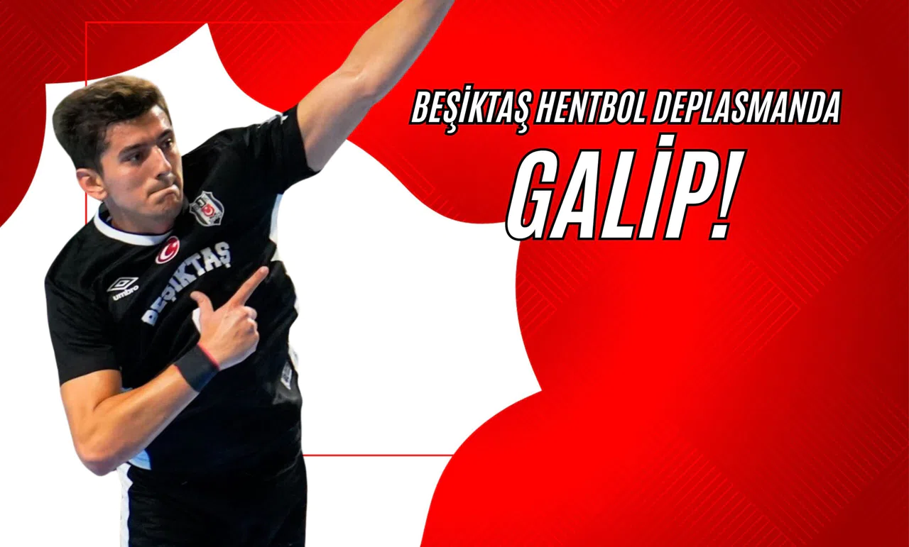 Beşiktaş Hentbol Deplasmanda Galip!