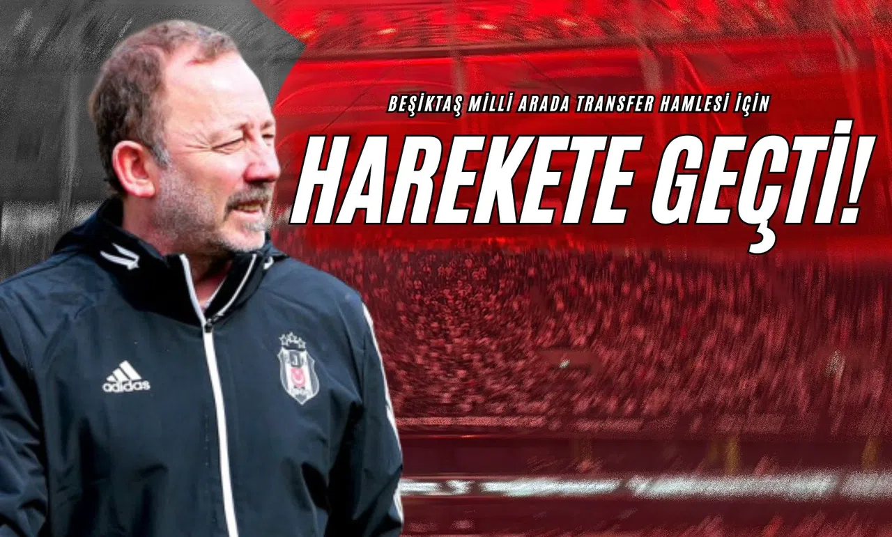 Beşiktaş Milli Arada Transfer Hamlesi İçin Harekete Geçti!