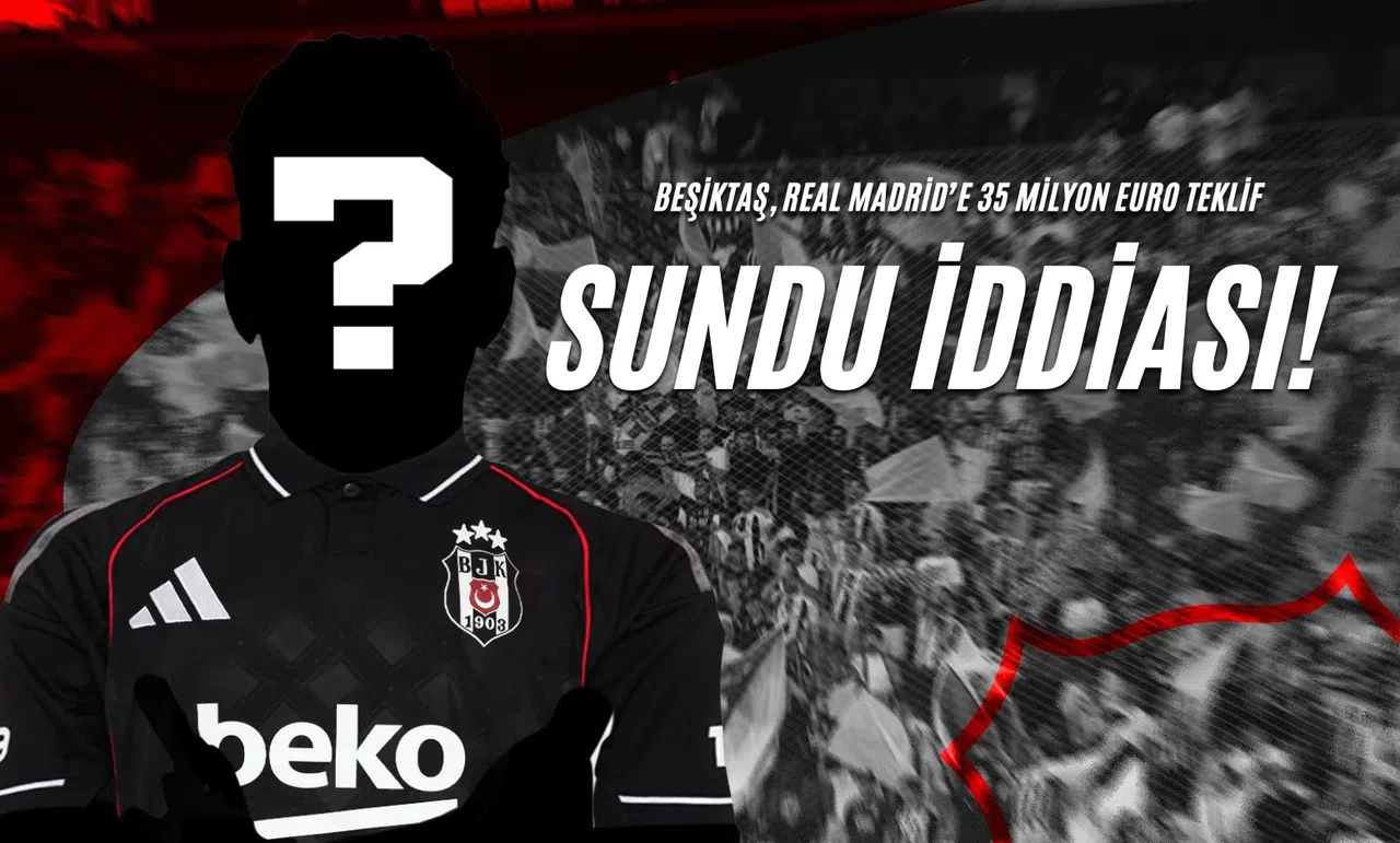 Beşiktaş, Real Madrid’e 35 Milyon Euro Teklif Sundu İddiası!