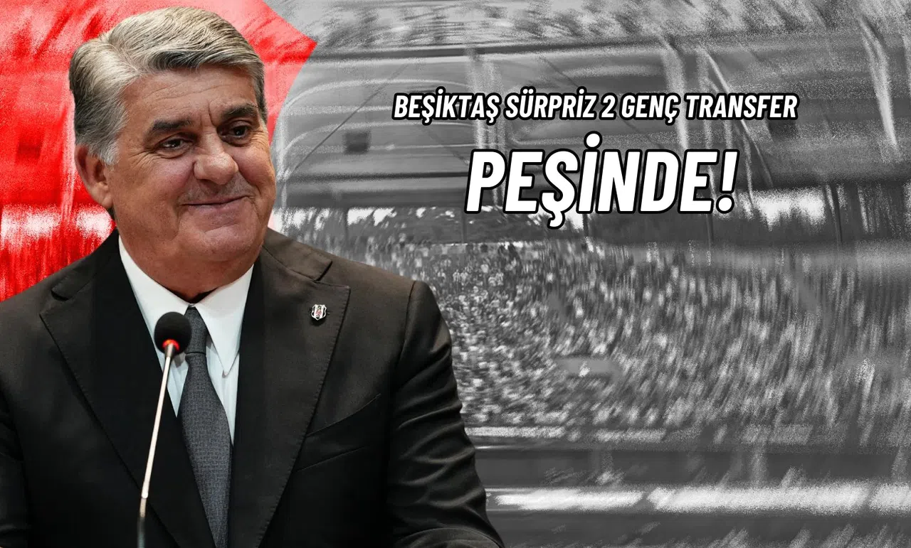 Beşiktaş, Sürpriz 2 Genç Transfer Peşinde!