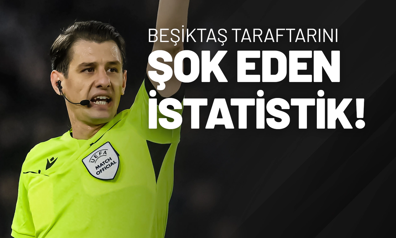 Beşiktaş Taraftarını Şok Eden İstatistik!