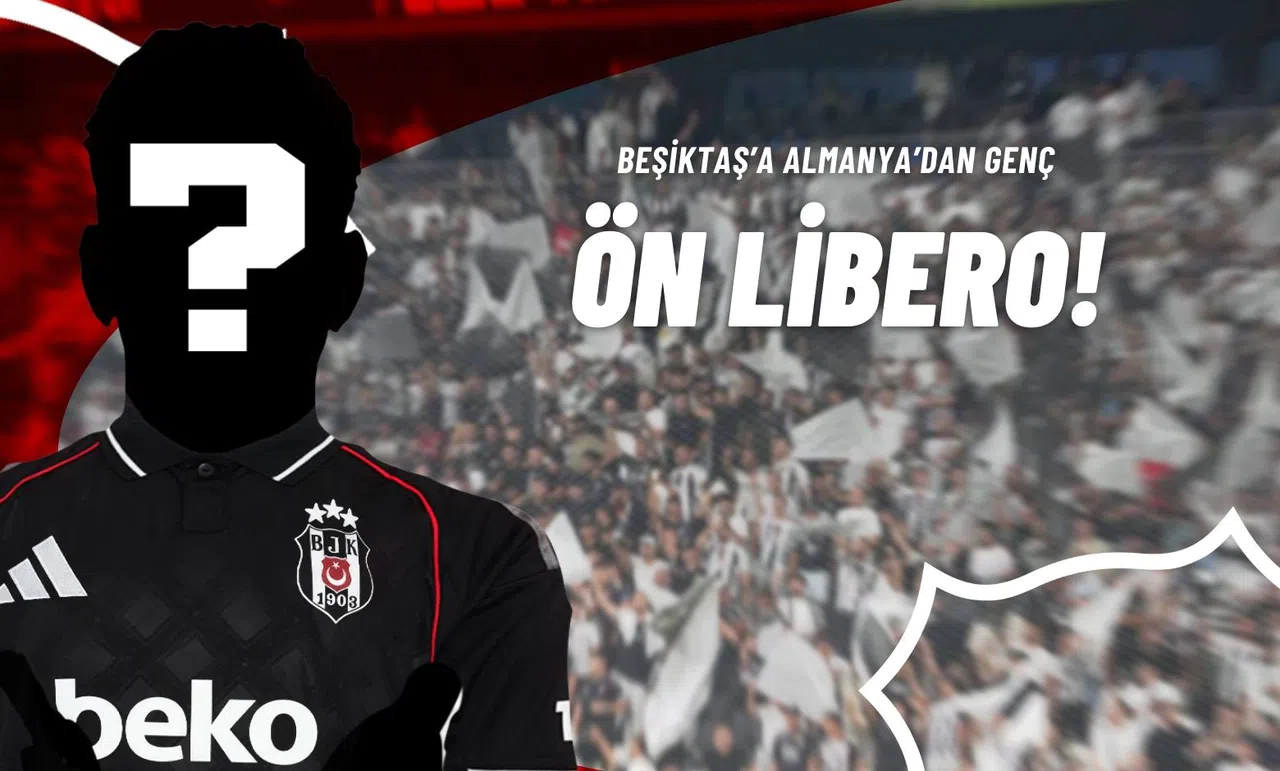 Beşiktaş’a Almanya’dan Genç Ön Libero!