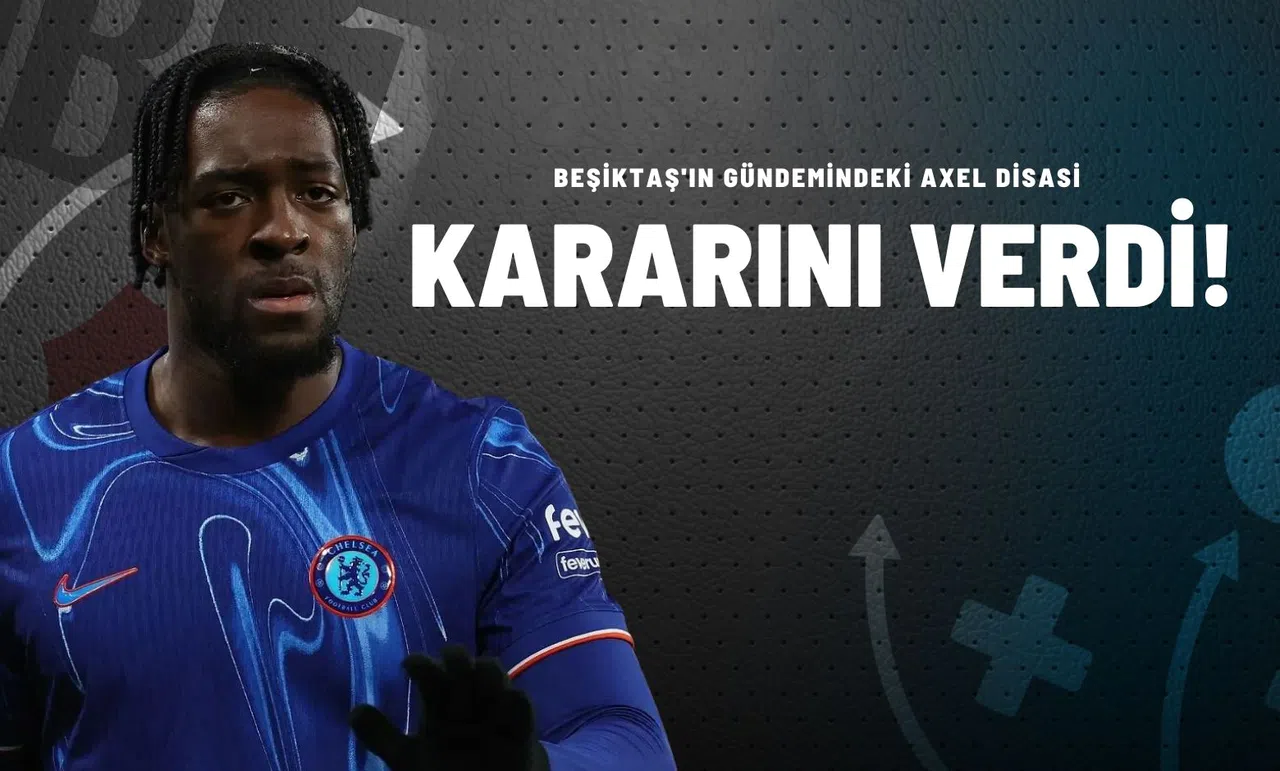 Beşiktaş'ın Gündemindeki Axel Disasi Kararını Verdi!