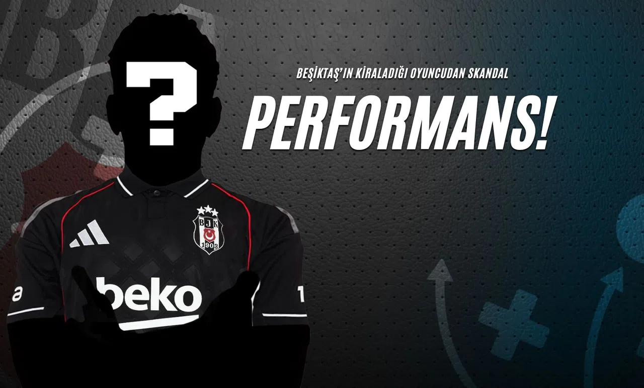 Beşiktaş’ın Kiraladığı Oyuncudan Skandal Performans!