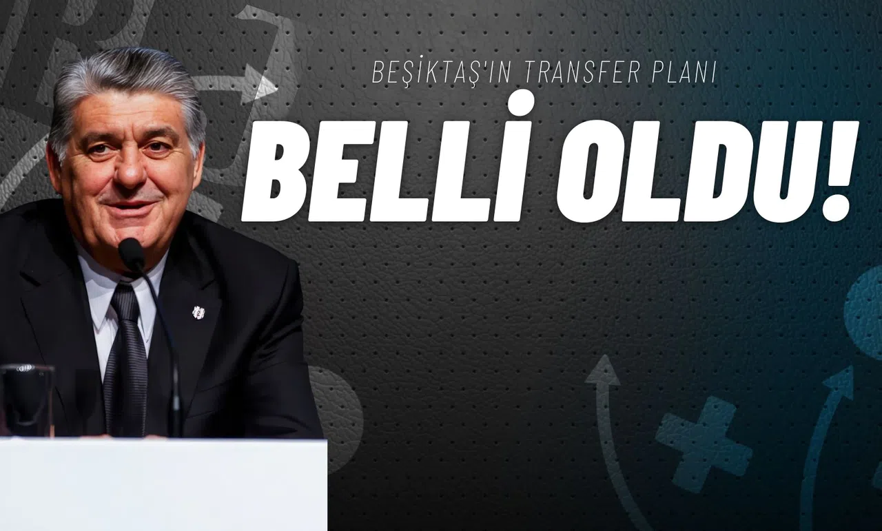Beşiktaş'ın Transfer Planı Belli Oldu!