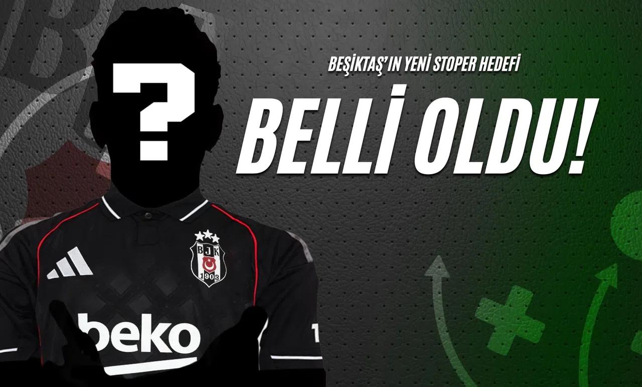 Beşiktaş’ın Yeni Stoper Hedefi Belli Oldu!