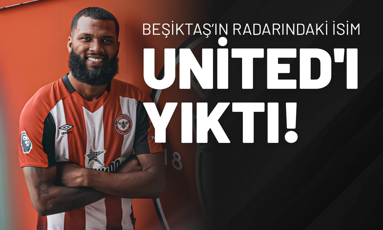 Beşiktaş’ın Radarındaki İsim United'ı Yıktı!
